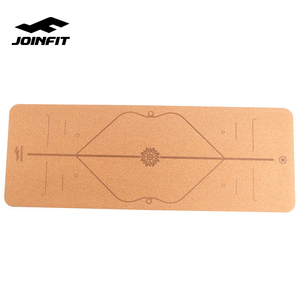 JOINFIT Conçu Naturel <span class=keywords><strong>Écologique</strong></span> <span class=keywords><strong>Tapis</strong></span> de Yoga En Liège pour le Yoga <span class=keywords><strong>Pilates</strong></span> - Product Image 6