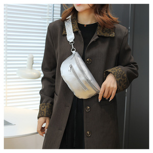 Bolso cruzado de media luna para mujer y hombre, tipo hobo, <span class=keywords><strong>bandolera</strong></span>, bolso de hombro - Product Image 3