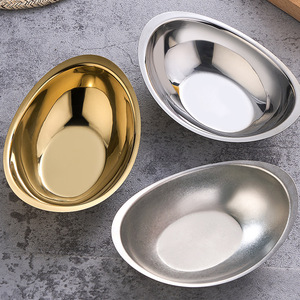 Bol à en-cas créatif en acier inoxydable 304 pour la maison et les fêtes - Product Image 2