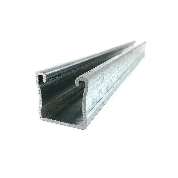 High hardness Cold Formed Profile Shape galvanized steel u channel slotted channels sections for glass curtain wall