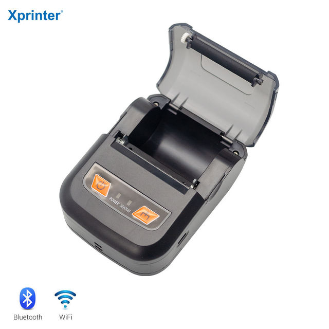 Xprinter XP-P503A 58mm Printer Portable Wireless USB Receipt Bill Ticket POS Printing for IOS Android Windows Mini Printer