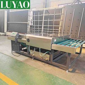 Machine de lavage, séchage et nettoyage de verre de type horizontal 2026 à vendre - Product Image 5