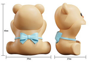 Protection d'angle de table créative et mignonne en forme d'ours, anti-collision, protection d'angle de table et autocollant anti-choc à angle droit - Product Image 2