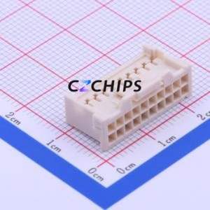 5016462000 Housing (Wire-to-Board / Wire-to-Wire) P=2mm Connector ( Jack Structure: 2x10P )( Pitch: 2mm )( Row Spacing: 2mm ) - Product Image 1