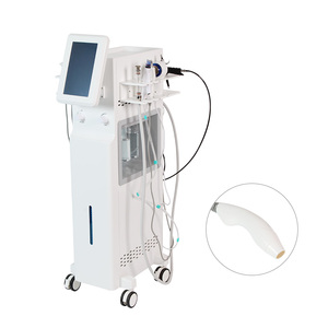 Machines professionnelles de microdermabrasion 11 en 1 avec solutions et embouts faciaux pour dermabrasion - Product Image 5