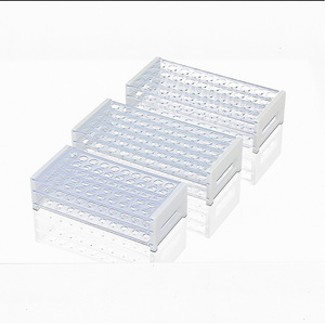 แท่นวางหลอดทดลองแทงเกอร์เรน คัง 4050 อุปกรณ์ห้องปฏิบัติการพลาสติกใส - Product Image 1