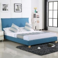 Set Perabot Kamar Tidur, Rangka Tempat Tidur Ukuran Double dengan Penyimpanan, Tempat Tidur Pintar, Rangka Tempat Tidur Bayi
