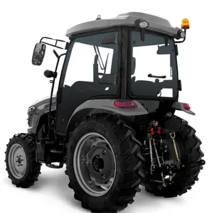 50hp 60hp 70hp 90hp 100hp merek paling populer di Cina traktor untuk penjualan terlaris