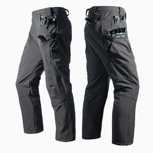DF X9 Winter <b>BLACK</b> Khaki Oxford <b>Cloth</b> Tactical Cargo Pants Durable Outdoor All Seasons Wear - Product Image 3