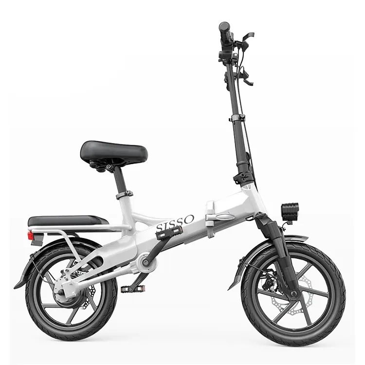 China Fabriek Levering Goede Kwaliteit Fiets Elektrische 14 Inch 48V 400W Elektrische Fiets