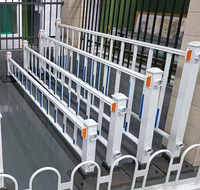 Barrera de Seguridad Vial de Acero Resistente con Protección Electrostática Antioxidante, Tipo IP66, 1200 mm