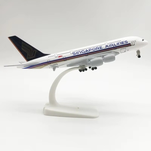 โมเดลเครื่องบินจำลองขนาด 1:<span class=keywords><strong>400</strong></span> ความยาว 20 ซม. รุ่น A380 A350 A340 A330 A320 B747 B737 <span class=keywords><strong>B777</strong></span> แอร์บัส ของเล่นเครื่องบินแบบหล่อขึ้นรูป OEM - Product Image 4