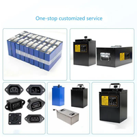 Sepeda Listrik 60V/72V 30AH/40Ah Lifepo4 baterai Lithium dalam daur ulang baterai silinder Ion 72v 40Ah segitiga baterai