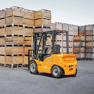 รถยกไฟฟ้าฮังชา รับน้ำหนักสูง 1.5 2 3 3.5 ตัน 1500 กก. รถยกไฮดรอลิกไฟฟ้าสำหรับขนย้ายวัสดุ - Product Image 3