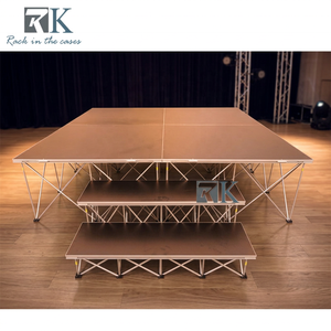 Lock System <b>Stage</b> <b>Platform</b> Aluminum Riser Portable <b>Stage</b> <b>Platform</b> Supply - Product Image 2