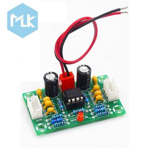Módulo de Amplificador Operacional MLK, Preamplificador y Amplificador de Potencia Combinados, Placa de Tono NE5532, Preamplificador de Micrófono de 2 Canales con Amplificación de 5 <span class=keywords><strong>Veces</strong></span> y Amplio Rango de Voltaje XH-A902 - Product Image 1