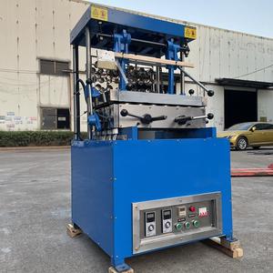 Machine à glaces en cône automatique miniature en acier inoxydable <span class=keywords><strong>Cornet</strong></span> de Glace pour lait, farine et eau 380V pour usine de fabrication - Product Image 5