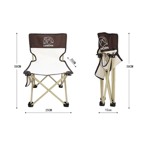 Cadeau promotionnel vente en gros chaise <span class=keywords><strong>de</strong></span> camping pliable <span class=keywords><strong>de</strong></span> plage <span class=keywords><strong>de</strong></span> pêche avec logo personnalisé <span class=keywords><strong>de</strong></span> haute qualité à bas <span class=keywords><strong>prix</strong></span> - Product Image 2