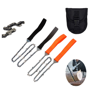 <span class=keywords><strong>Scie</strong></span> à chaîne multifonctionnelle portable rechargeable étanche pour l'extérieur, la randonnée en montagne, outil de <span class=keywords><strong>scie</strong></span> à fil à main - Product Image 1
