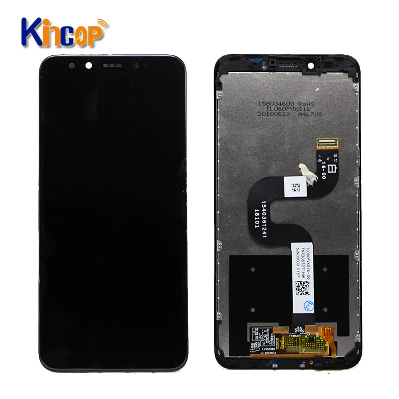 Mobile phone LCD display replacement lcd screen for xiaomi MI A2 Digitizer Assembly For Xiaomi Mi 6X LCD