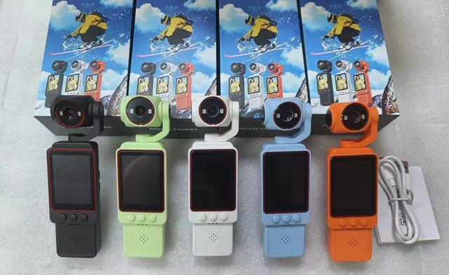 DV09 Pocket High-Definition Handheld Camera - Video Recording Device for Motion Recording and Video Shooting