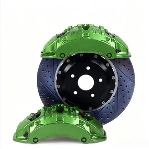 <span class=keywords><strong>Prix</strong></span> usine Étriers de frein à main <span class=keywords><strong>4</strong></span> pistons 19z Disque 355/380mm Roue arrière 19 pouces pour Lixiang L9 ES200 Vw Tiguan Infiniti Q50 FX35 - Product Image 5