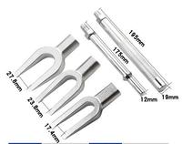 Kit de levier à tête sphérique CTG 5 pièces CT-SS5S en acier CR-V, extracteur universel pour véhicules, camions, avec étui en plastique, garantie 3 ans