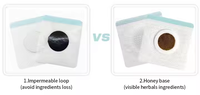 MQ produit chinois à base de plantes mâle prostate patch soulagement de la douleur patchs pour homme prostate santé plâtre