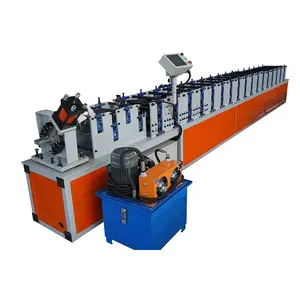 Steel door frame roll forming machine for container house