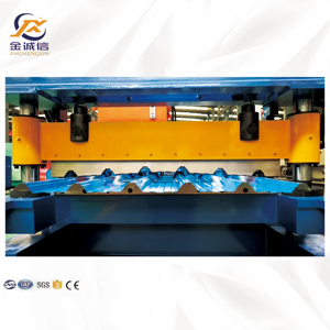 Lớp duy nhất 1000 ibr hình thang tấm lợp cuộn hình thành máy sắt tấm lợp Máy làm - Product Image 5