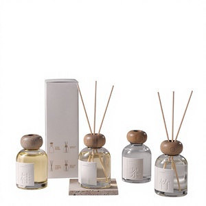 Diffuseur sans flamme Oriental Reed, désodorisant longue durée pour la maison, parfum d'ambiance pour chambre et toilettes - Product Image 1