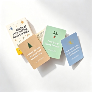 Las Mejores Tarjetas de Juego de Papel Impresas Personalizadas con Diseño de Alta Calidad, Tarjetas Educativas para Niños, Tarjetas de Memoria Personalizadas - Product Image 2