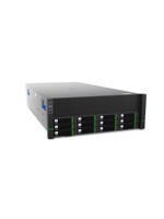 Serveur 4U 12 baies 8 GPU, mémoire DDR5, plateforme rackable de qualité professionnelle avec support technique premium, design entièrement repensé