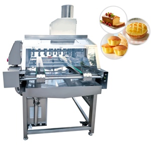 Máquina de pulverización de aceite grande para galletas, pasteles, <span class=keywords><strong>hamburguesas</strong></span> y alimentos - Product Image 6