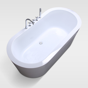 Vasca da Bagno Ovale Portatile <span class=keywords><strong>in</strong></span> Acrilico e Fibra di Vetro, Prezzo Basso, Popolare, da Fornitore Cinese - Product Image 4