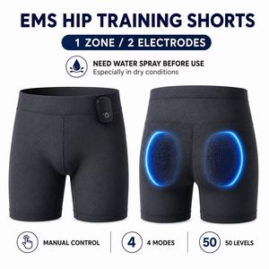 Shorts de yoga sans fil intelligents pour hommes, taille haute, avec pulvérisation d'eau, pour entraînement, gym, fitness, vêtements de sport, ensemble de yoga - Product Image 1