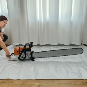 STIH 660 Industrial DIY Gasoline Chain <b>Saw</b> Petrol <b>Power</b> <b>Saw</b> 5.2KW 91.6CC OEM - Product Image 5