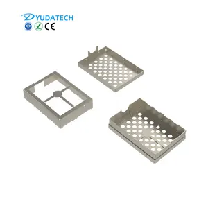 Metal Stamping Parts Custom Electronics Shield Box And Frame Sheet Metal Parts Stamping EMI RF Shielding Cover Case For PCB