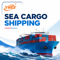 Meilleur transitaire maritime chinois pour des expéditions rapides porte-à-porte et des tarifs de fret maritime compétitifs