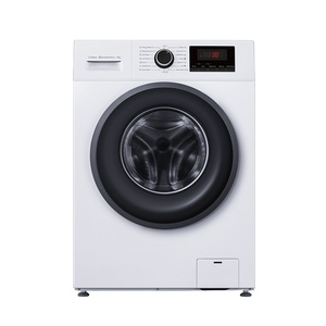 Lavadora Automática de Carga Frontal Smad de 8 kg para Uso Doméstico, Modelo DWF-80C12LTH (PM), Lavadora Totalmente Automática - Product Image 1