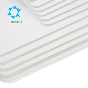 Pannello in Schiuma PVC Bianco 1-38mm Impermeabile, Lastra <span class=keywords><strong>Forex</strong></span> per Insegne Pubblicitarie - Product Image 1