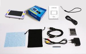 5,0 "HD de pantalla LCD (800X480) mini portátil de mano vídeo lupa para la baja visión SIDA <span class=keywords><strong>RS500</strong></span> - Product Image 6