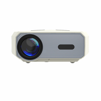 Nouveau projecteur intelligent A4300S 2026 Quad-core Android 9 5G WIFI LED Full HD 1080P Prêt 4K Mini Home Cinéma >5000 Lumens 4-5 Heures