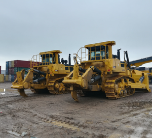 เครื่องจักรก่อสร้างถนน SD60 600HP รถปราบดินขนาดใหญ่พร้อมอะไหล่ - Product Image 6