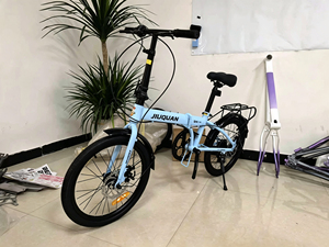 Speciale per l'esportazione. Bicicletta da Montagna Pieghevole da 20 Pollici Adatto per adolescenti. Fornitura Diretta dalla Fabbrica. Prodotto in Cina - Product Image 3