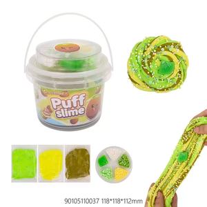 Kit de Slime de Silicona Personalizado, Slime de Mantequilla No Tóxico, 9 Colores, Juguete Sensorial Antiestrés, Slime Elástico - Product Image 2