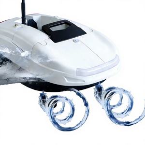 <span class=keywords><strong>Petit</strong></span> bateau à appâts à double coque, équipé d'un sonar HD pour la détection précise des poissons, idéal pour la pêche au <span class=keywords><strong>carpe</strong></span> occasionnelle - Product Image 3