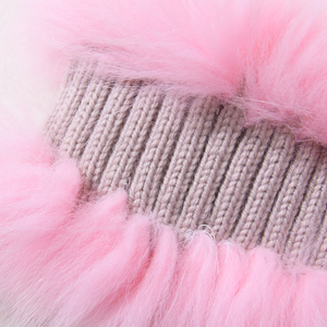 Faixa de Cabelo Quente e Elástica de Pelúcia para Atacado, Acessório de Cabelo Feminino de Inverno Feito à Mão com Pele Genuína de Raposa, Faixas de Cabelo de Pele Personalizadas Fofas e Macias - Product Image 6