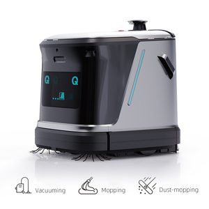 Robot de nettoyage de sols commercial autonome, robot intelligent de balayage, d'aspiration et de lavage pour hôtel, centre commercial - Product Image 3
