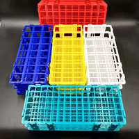 Plastic Multi-functional 13/16/20/25/30 mm Modular Colorimetric Glass Test Tube Rack 15/50 ml Centrifuge Tubes Lab Tube Holder